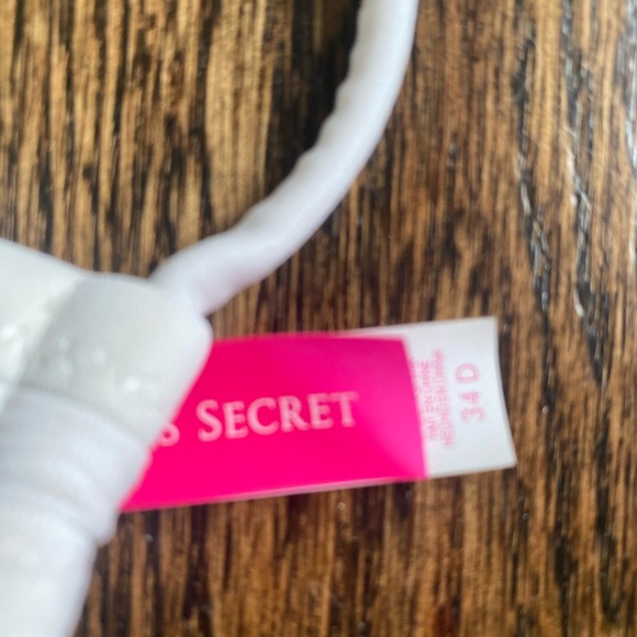 Victoria’s Secret white sequin bikini top - Picture 3 of 3